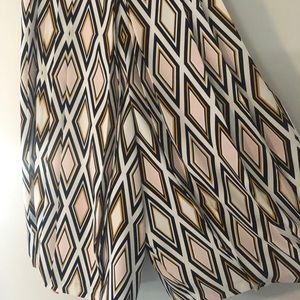 Tory Burch NWT Faye Culotte Pant Pastel size 6